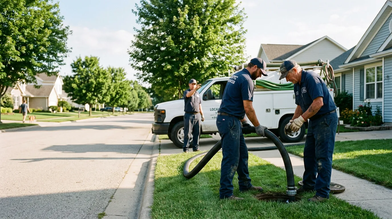 Septic Tank Pumping in York Springs, PA near me